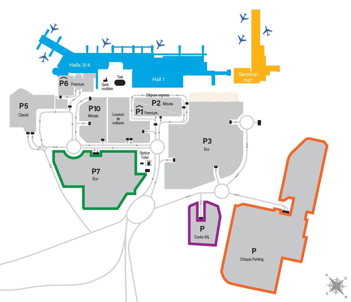 Marsella mp2 mapa