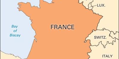 On és el de Marsella a frança mapa